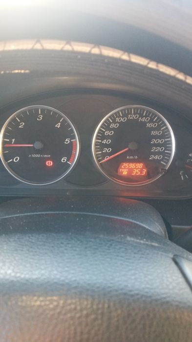 Мазда 6 GG. 2003 рік