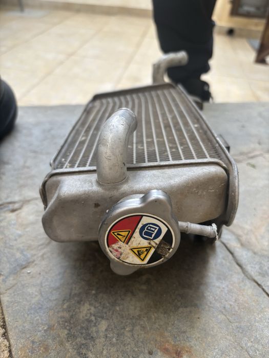 Radiador Honda Crf450r