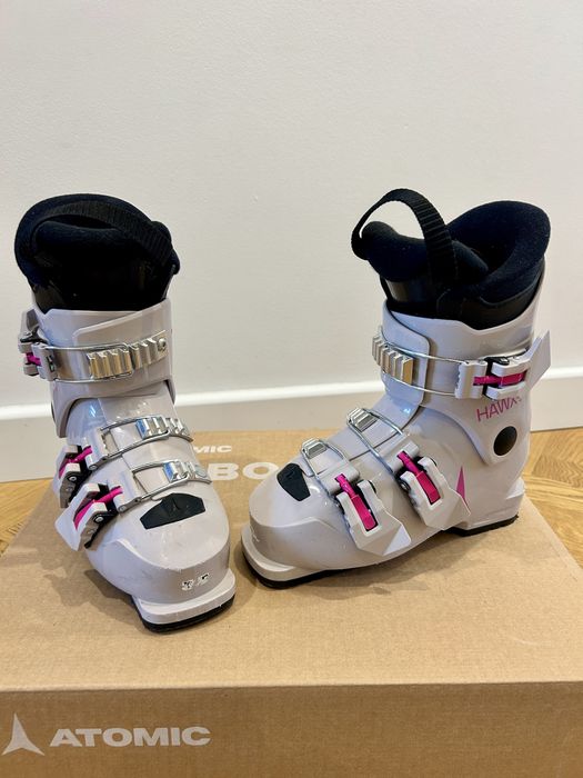 Dziecięce buty narciarskie Atomic Hawx kids 3 rozmiar 19/19.5