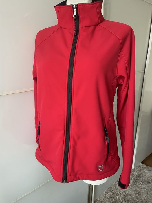 Czerwona bluza softshell Master rozmiar 42