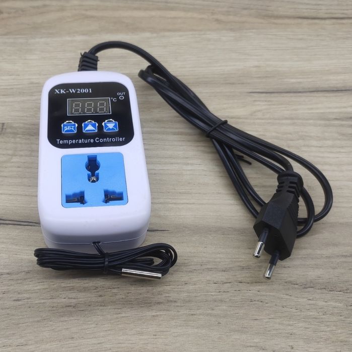 Терморегулятор для розетки 220 вольт w2001