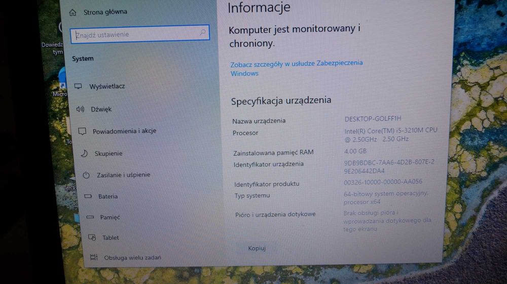Laptop Toshiba Satellite C855-1W8 i5