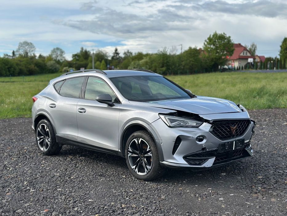 Cupra Formentor 2021 1.5 TSI automat bogata wersja