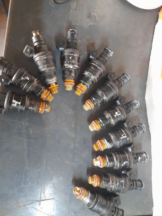 Ремкомплект форсунок бензиновых Siemens и Bosh