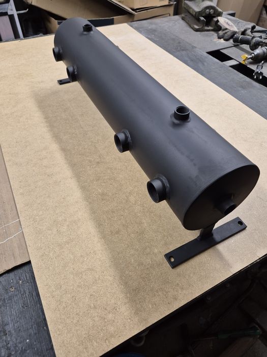 Sprzęgło hydrauliczne, bufor, zbiornik