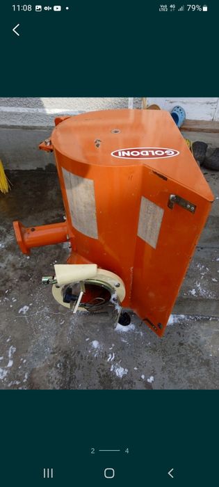 Насос італія для оприскувача мотоблока голдоні