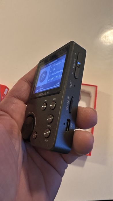 MP3 PLAYER, LOSSLESS DSD ALTA DEFINIÇÃO