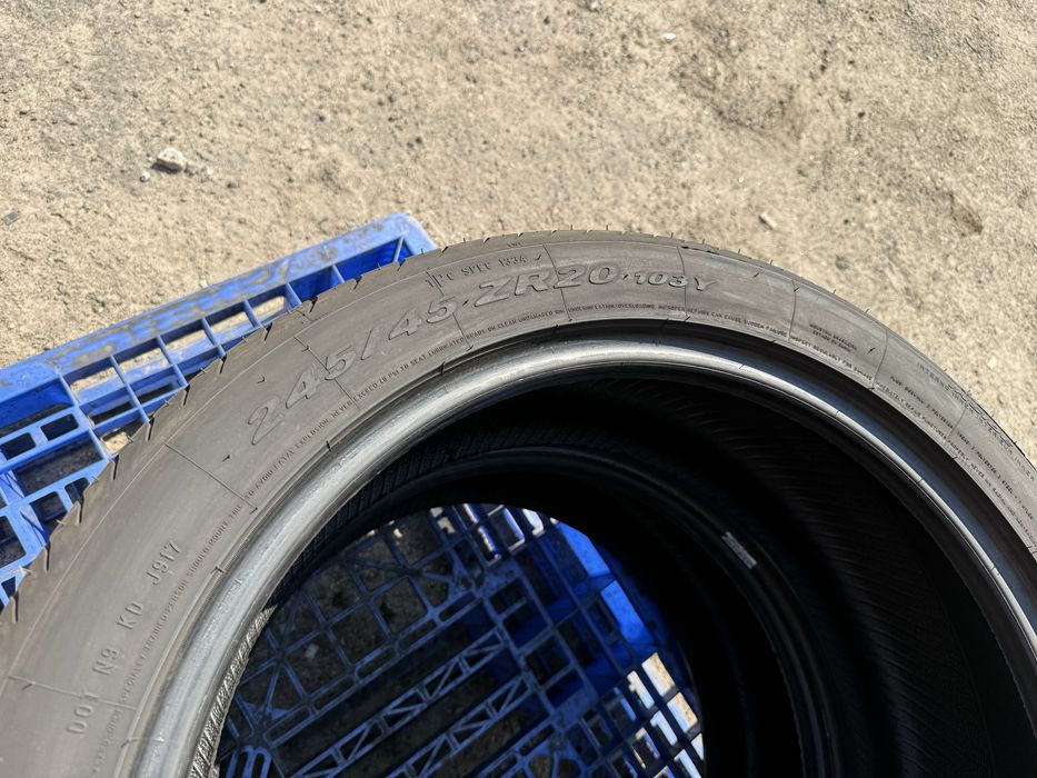 245/45 r20 Pirelli PZero Резина летняя