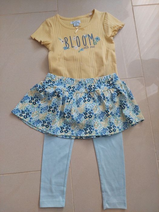 Komplet dla dziewczynki