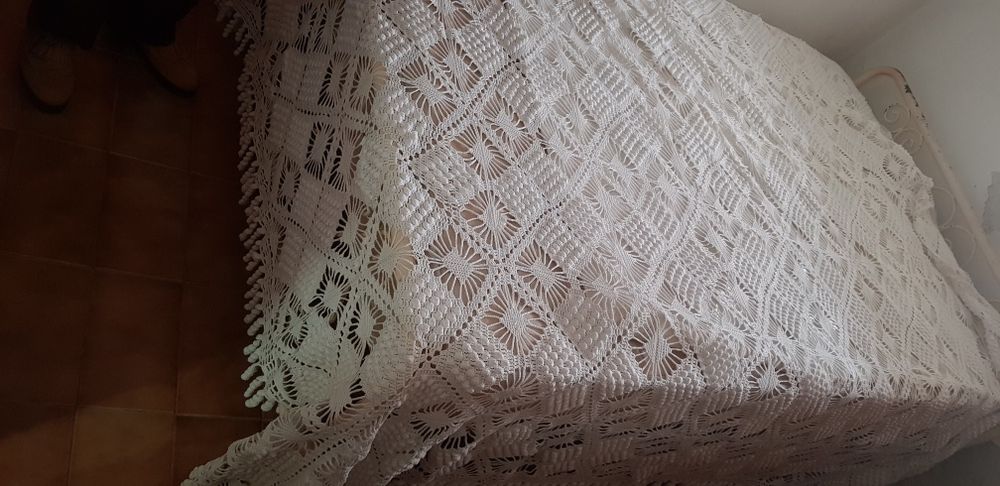 Colcha em croche