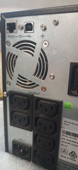 ДБЖ Eaton 5SC 1000i (1000VA/700W)