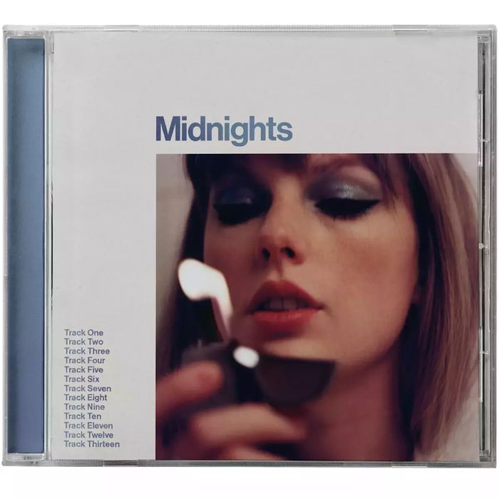 Midnights (Moonstone Blue Edition). Cd. Nowy Produkt