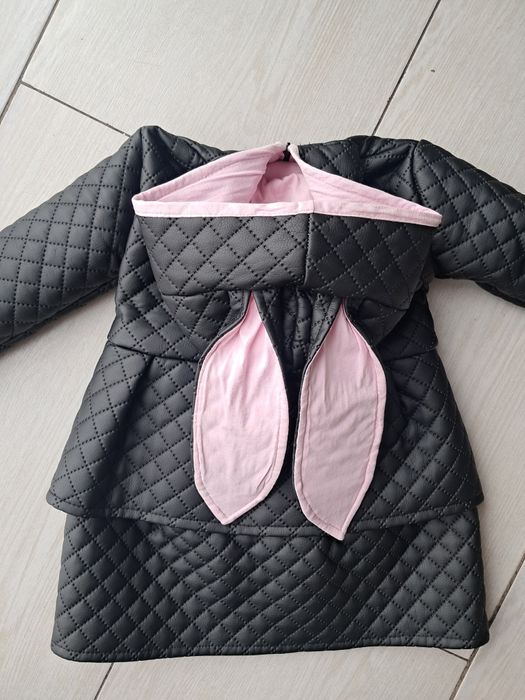 Płaszczyk, kurtka wiosenna pikowana 104/110