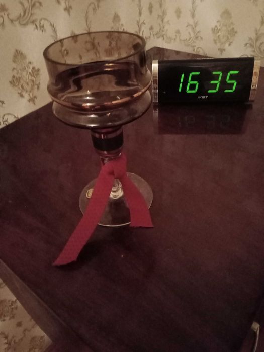 Бокал фирмы БОГЕМИЯ