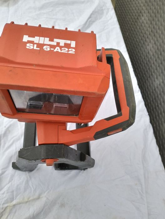 Hilti SL 6 LED lampa pod namiot,do ogrodu, garażu i nie tylko