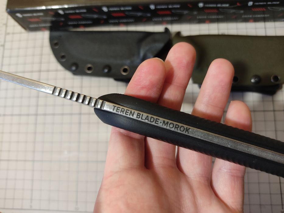 Ніж Teren Blade Morok