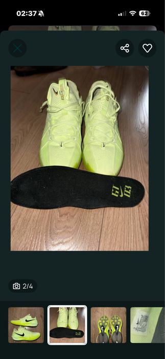 Gt cut 3 nike кросівки