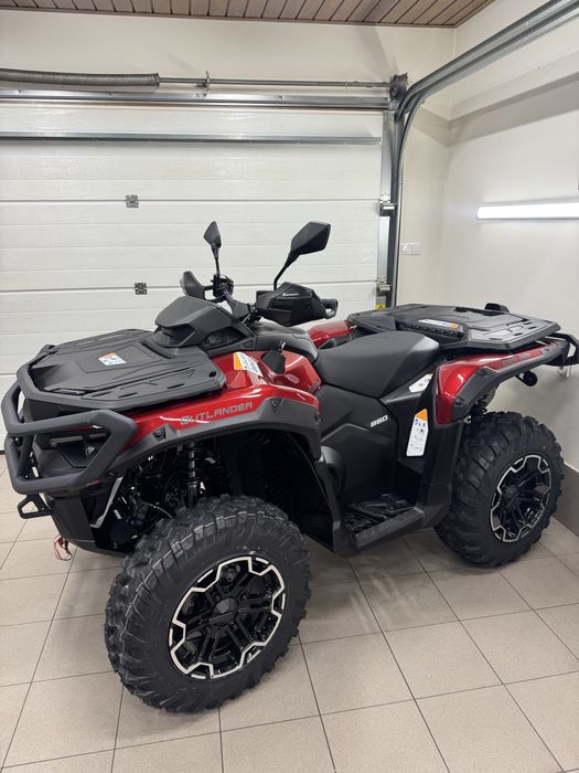 Can Am Outlander 850/1000 XT - T3b 2026r