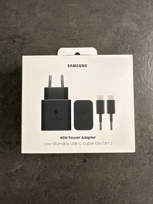 Ładowarka Samsung, 45W, 1.8m kabel USB-C