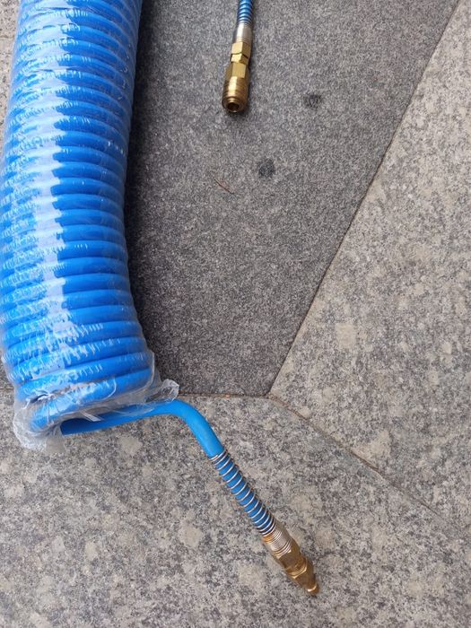 Spiralny przewód pneumatyczny 15 m