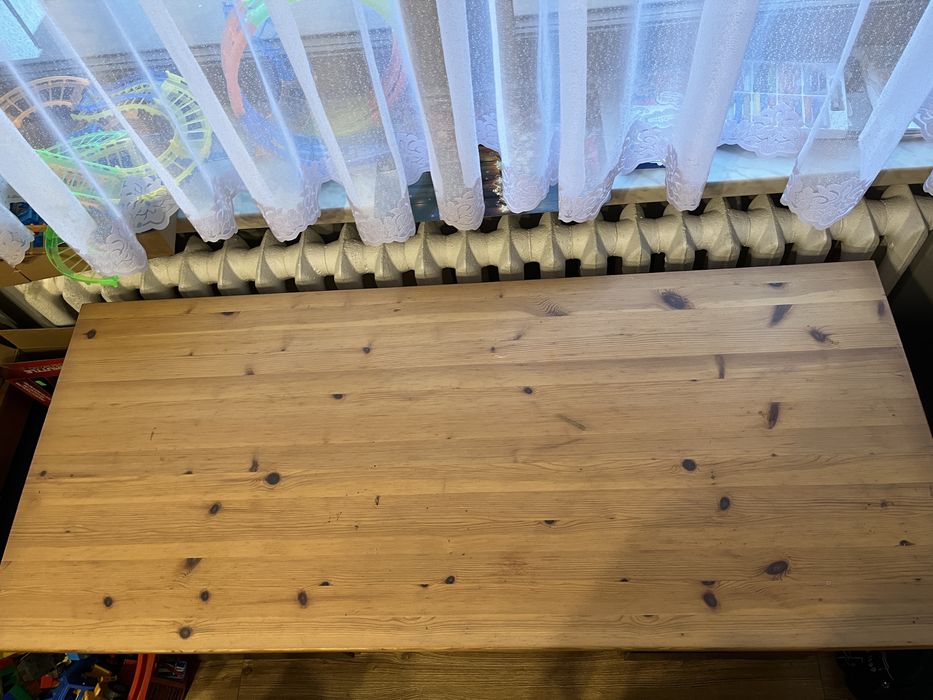 Biurko sosnowe (duże )