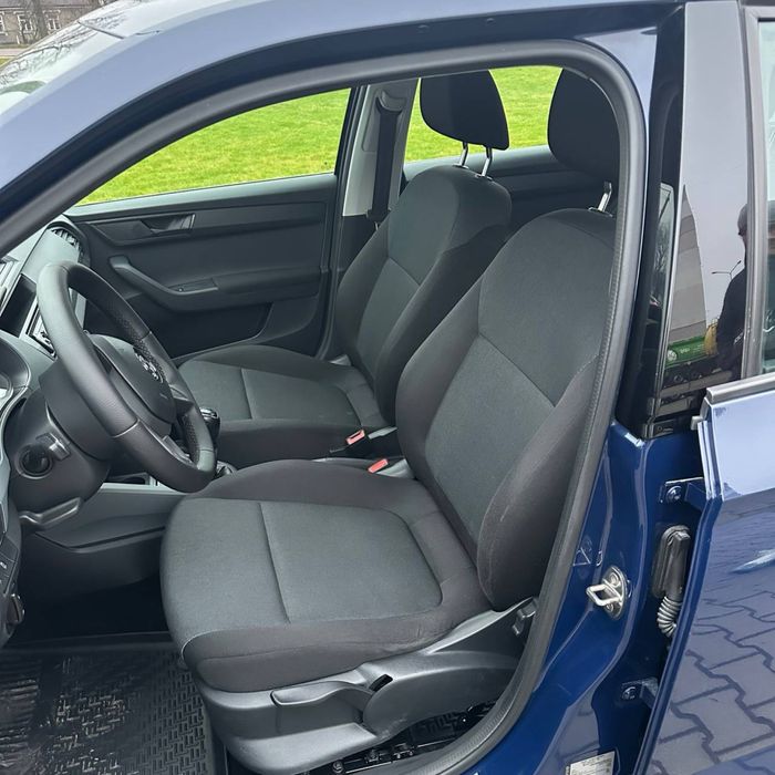 Skoda fabia 2018року