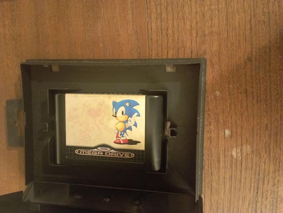 Jogo Sonic the Hedgehog Mega drive