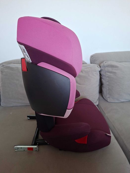 Fotelik samochodowy Cybex Solution X-Fix (15-36 kg) / ISOFIX / Bezwypadkowy