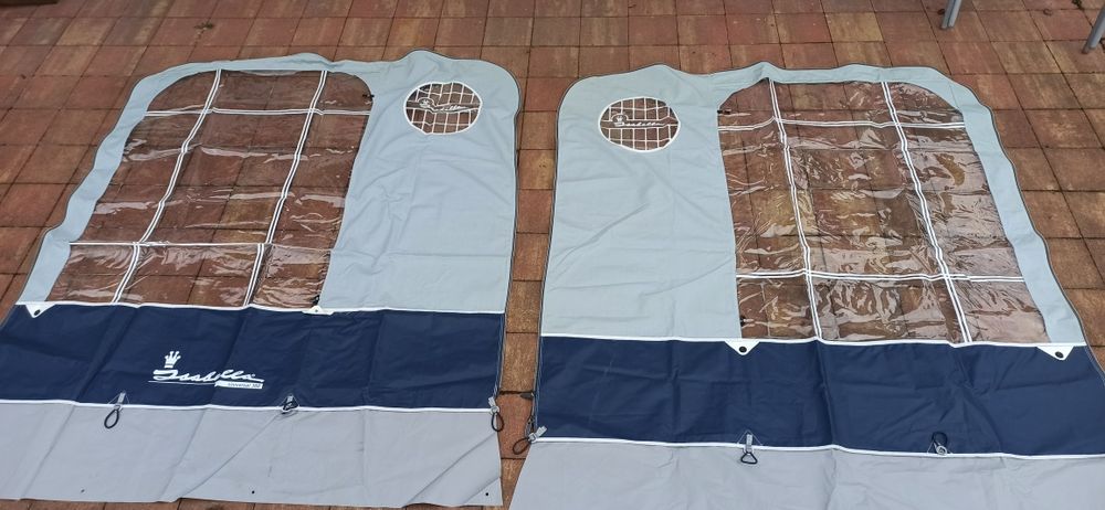 Ścianki przedsionka kempingowego ISABELLA