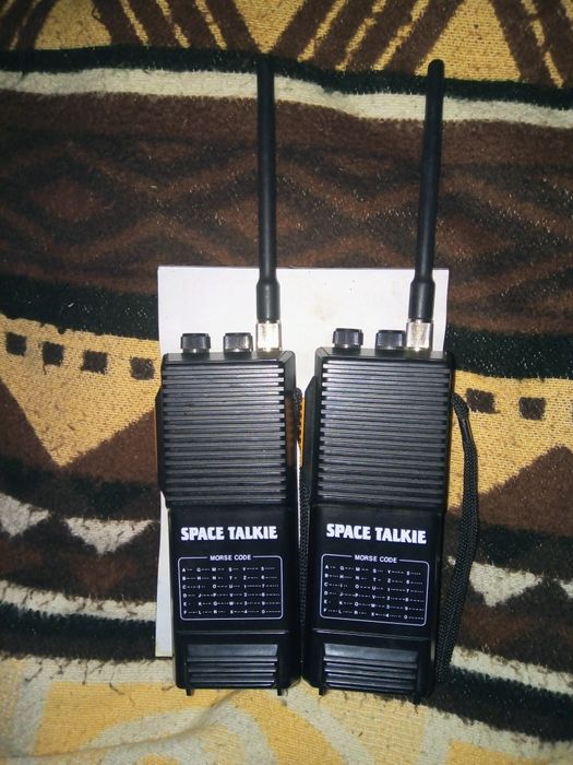 krotkofalowki walkie talkie PRL może lata 90