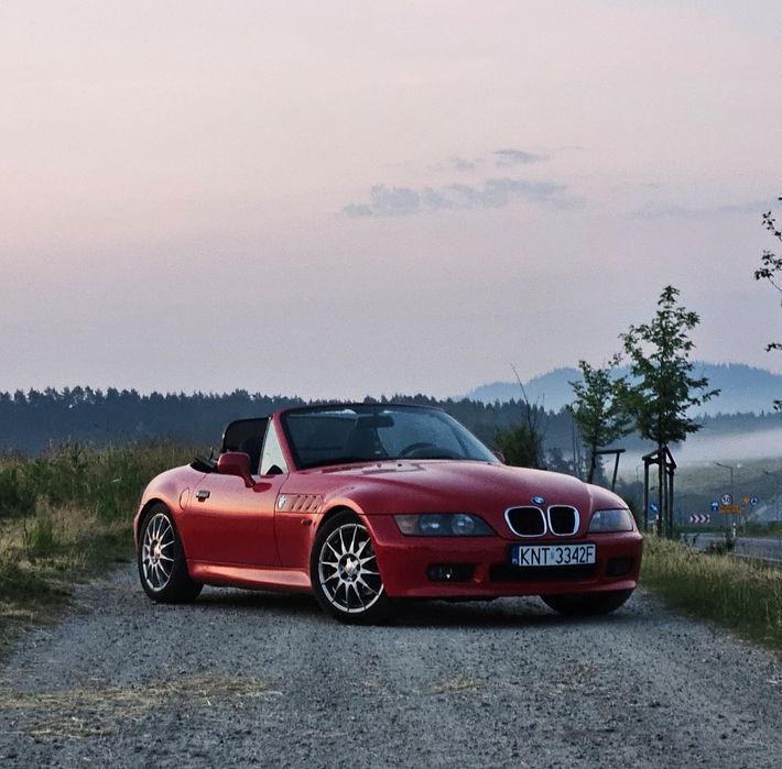 BMW Z3 Hellrot Roadster