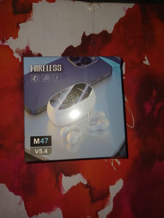 Fones sem fio  novos