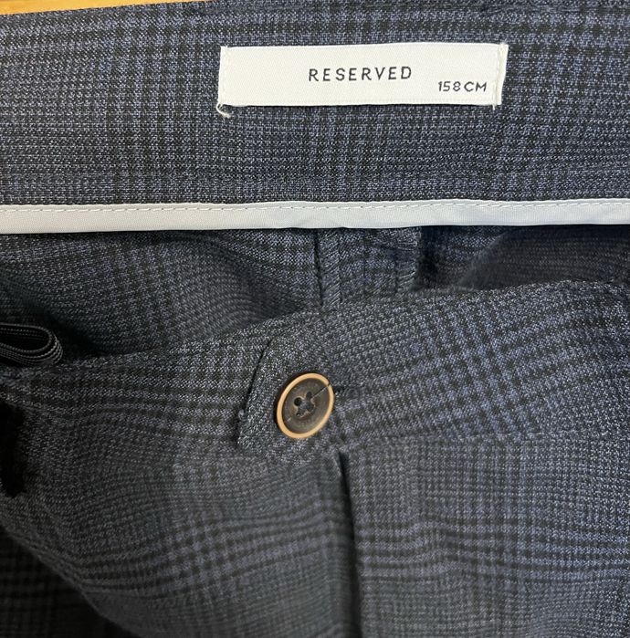 Eleganckie spodnie regular