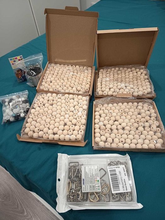 Missangas/Contas - Conjunto para manualidades