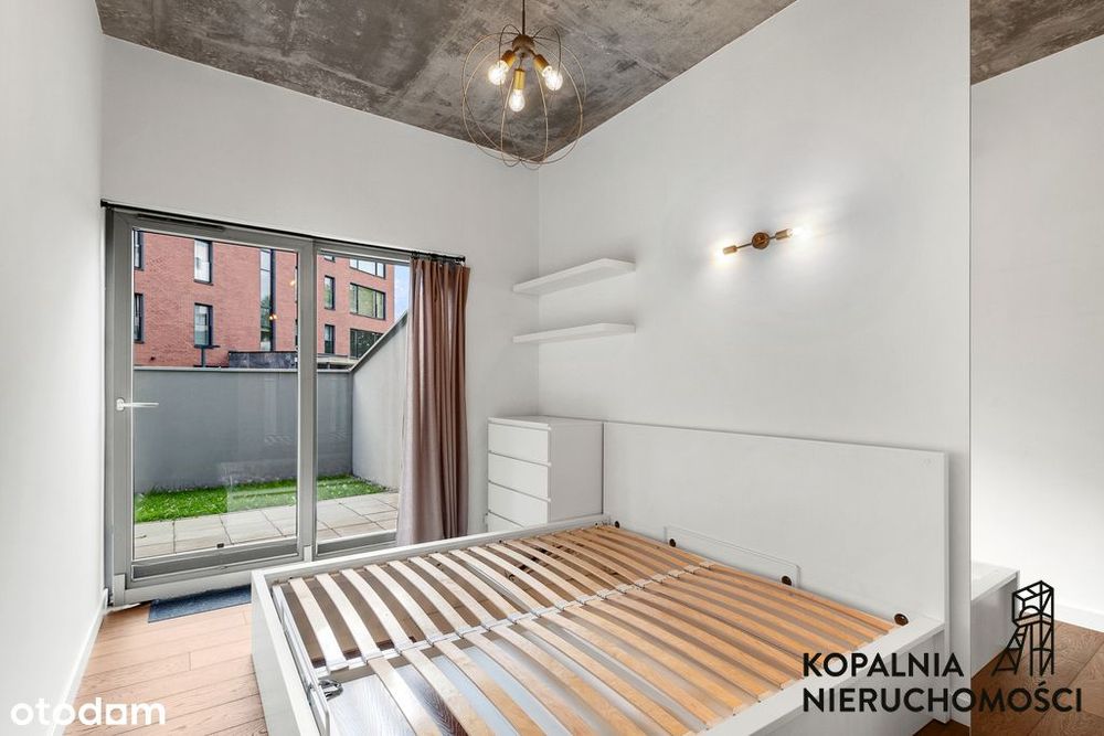 Loftowy Apartament z ogrodem przy Parku Śląskim