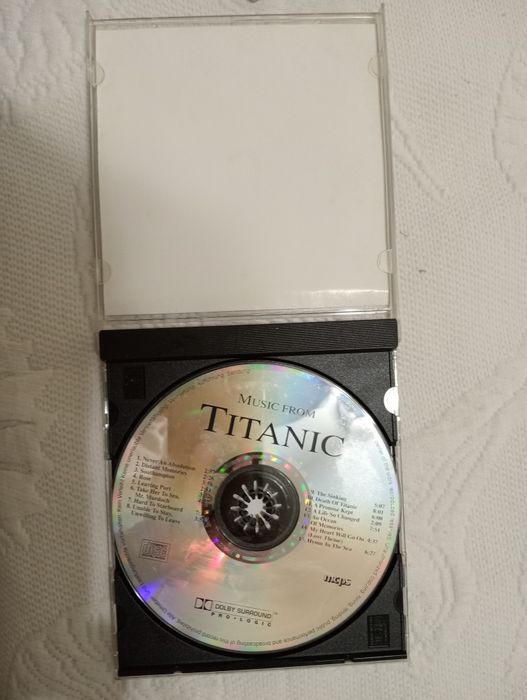 3 CDS Musica Romântica