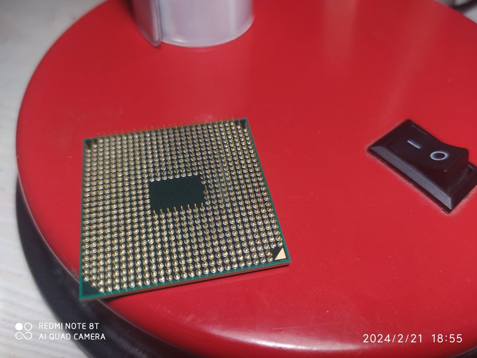 Процесор amd A6-5300M 3.6ghz