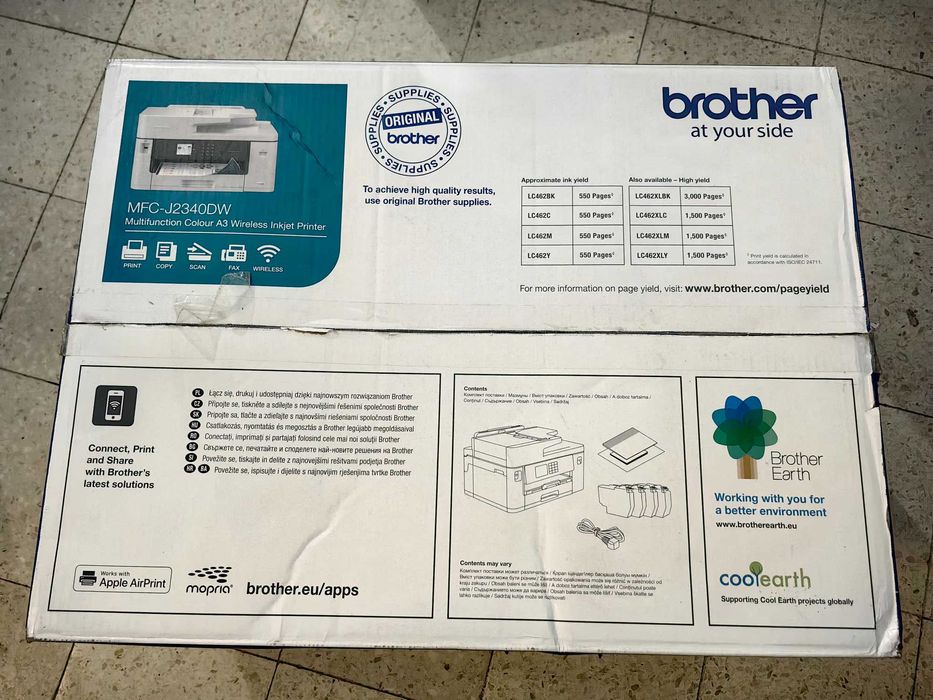 Drukarka Brother MFC-J2340DW