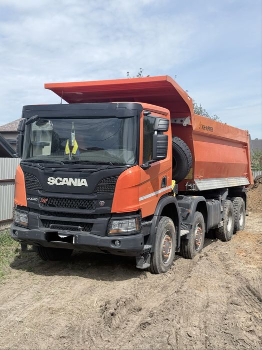 Вивіз сміття будівельного та іншого  , доставка сипучих матеріалів .