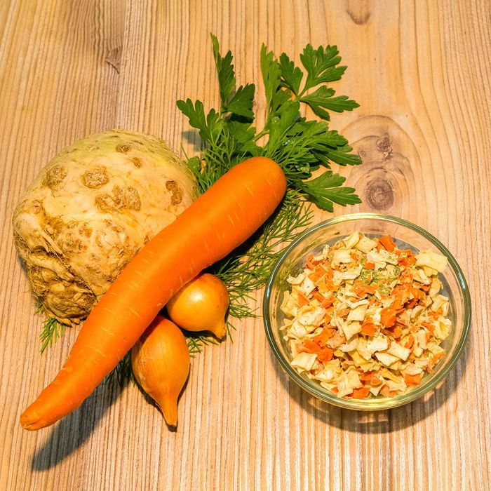 WŁOSZCZYZNA kostka 7 składnikowa 100 gram