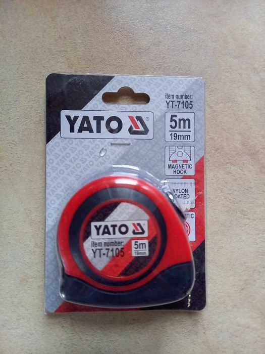 Miara zwijana metr zwijany Yato 5m