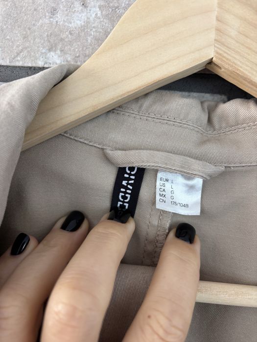 Тренч Divided від H&M