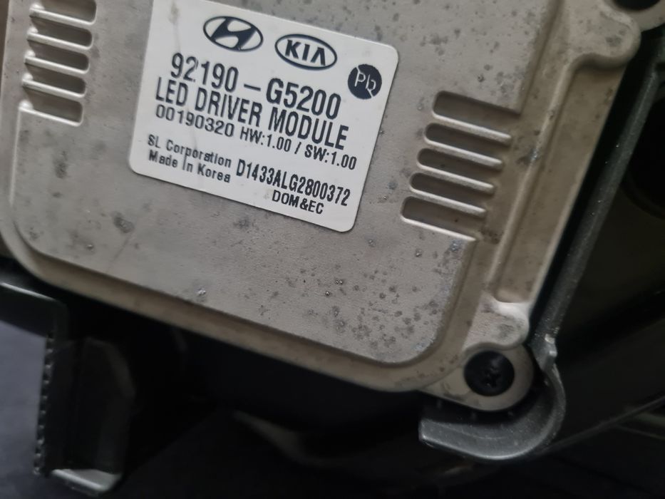 Фари Kia niro 2021 full led