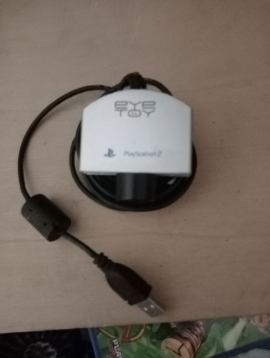 Câmera USB eye toy de PlayStation 2