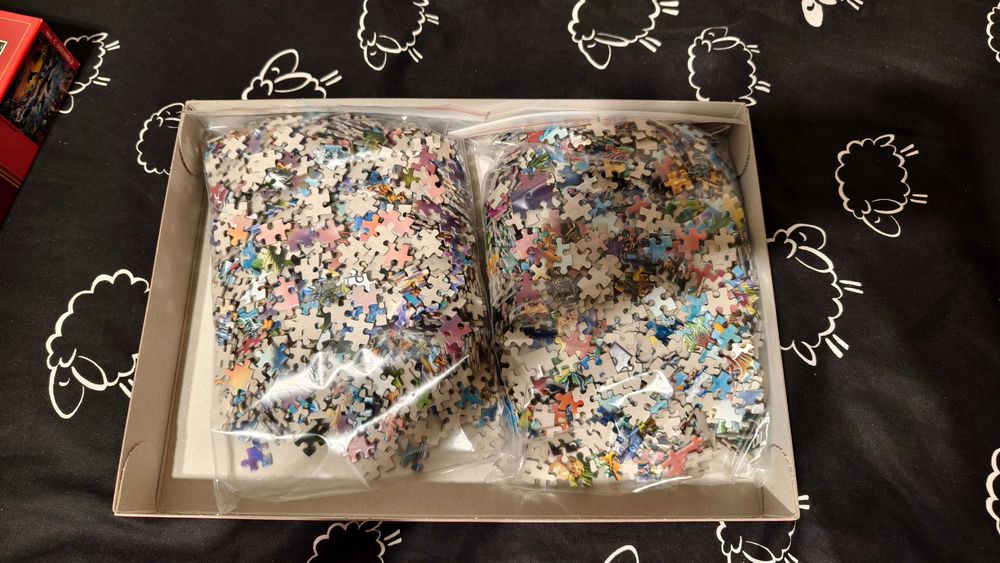 Puzzle Castorland 3000 - PARADISE COVE