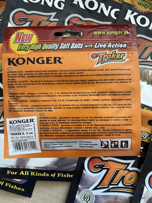 Konger Troker 20sztuk po 3 cm