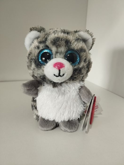 Mini motsu maskotka szary kotek tygrysek 10cm