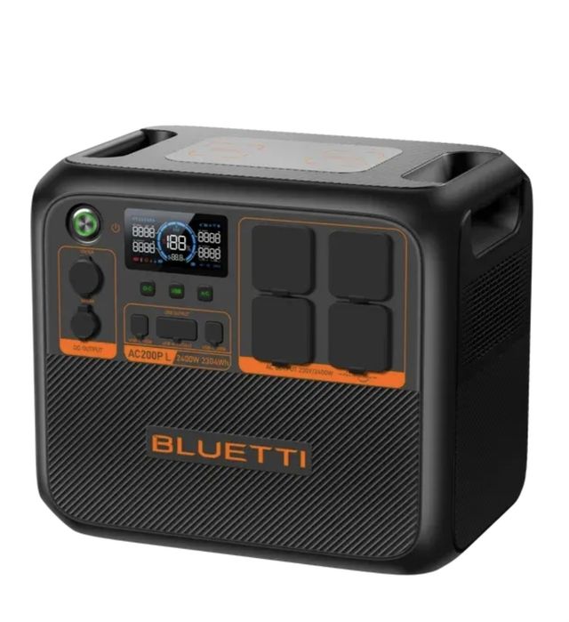 Офіційна станція Bluetti AC200PL з гарантією 5років