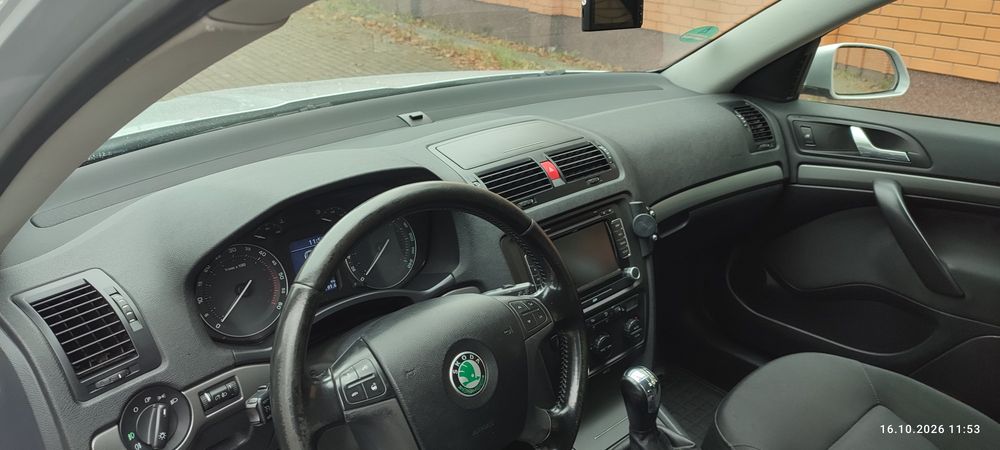 Шкода октавія a5 2.0tdi