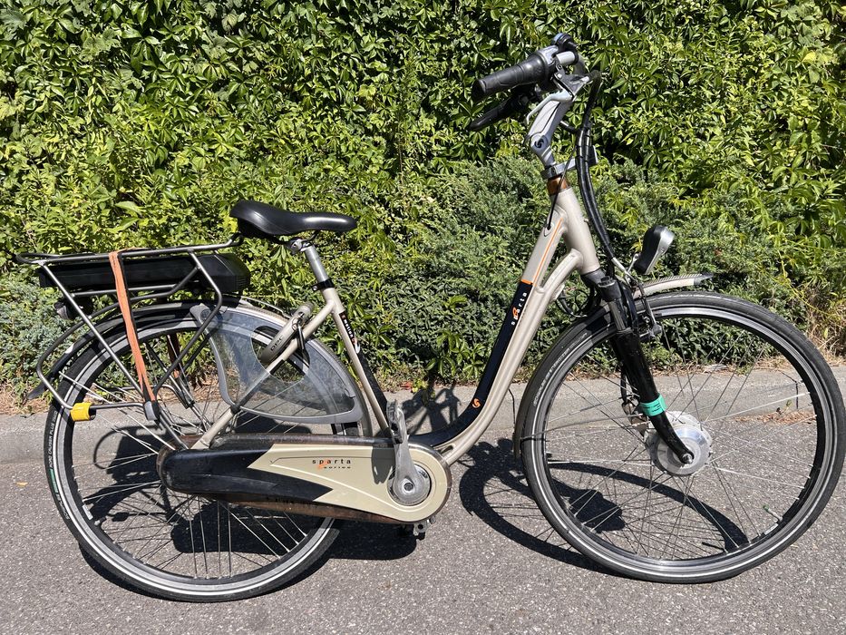 Rower elektryczny SPARTA EMOTION silnik SANYO/ hamulec w nogach! / do ogarniecia